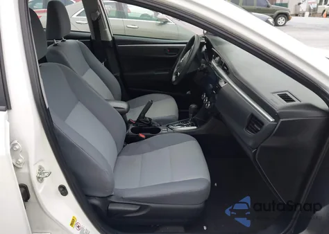 2016 Toyota Corolla L z USA, uszkodzony, nr VIN 2T1BURHE2GC492984